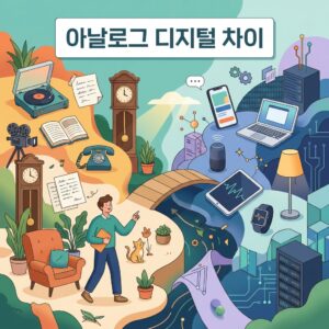ai thumbnail illustration 아날로그 디지털 차이 1786956417