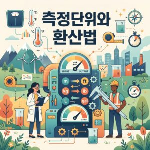 ai thumbnail illustration 측정단위와 환산법 1786956003