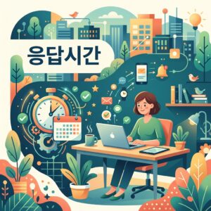 ai thumbnail illustration 응답시간 1788309807